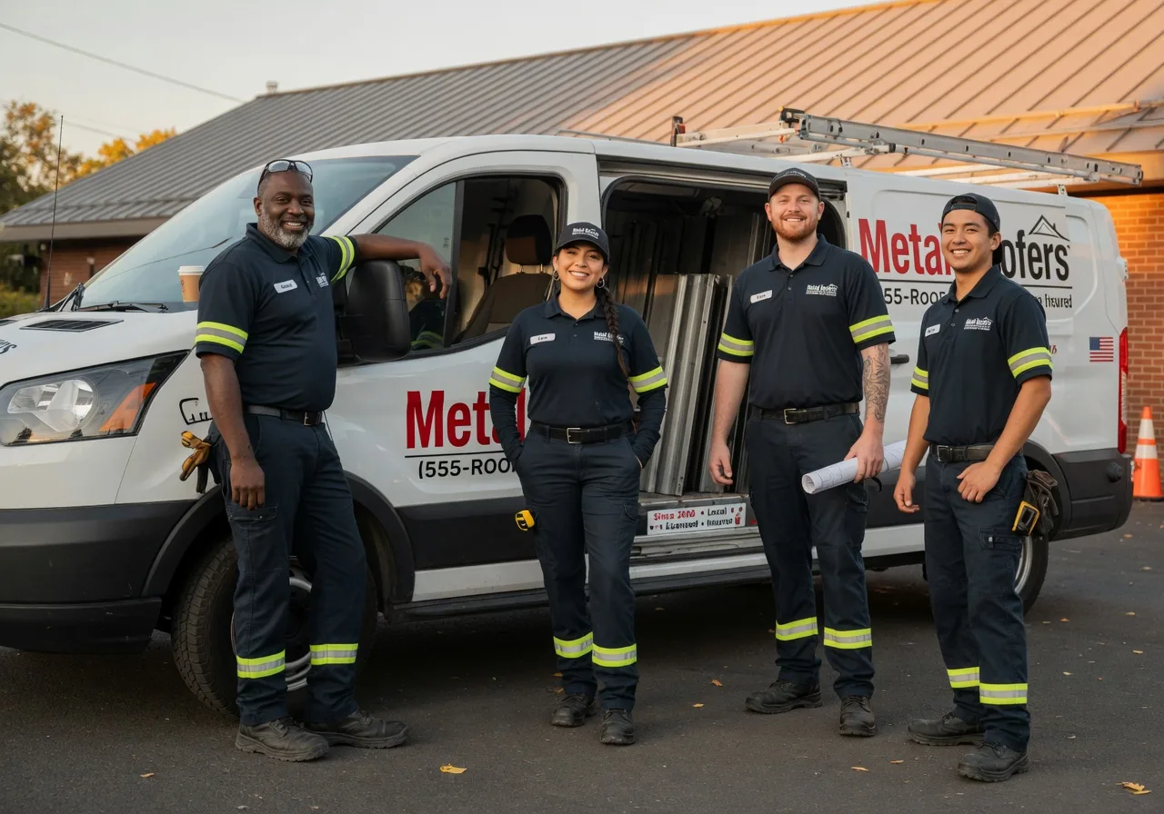 Metal Roofing Installation company in Bladen, NE