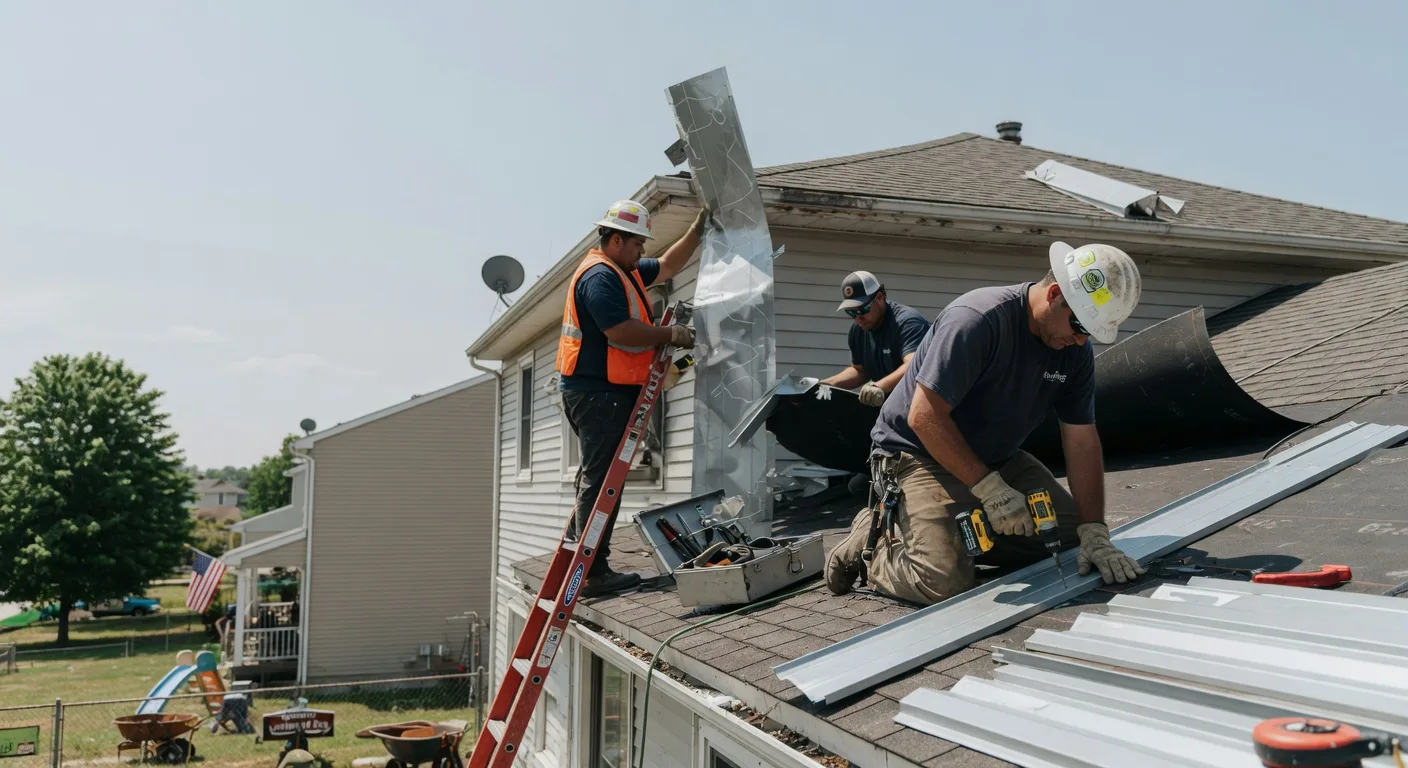 Metal Roofing Installation in Bladen, NE near me